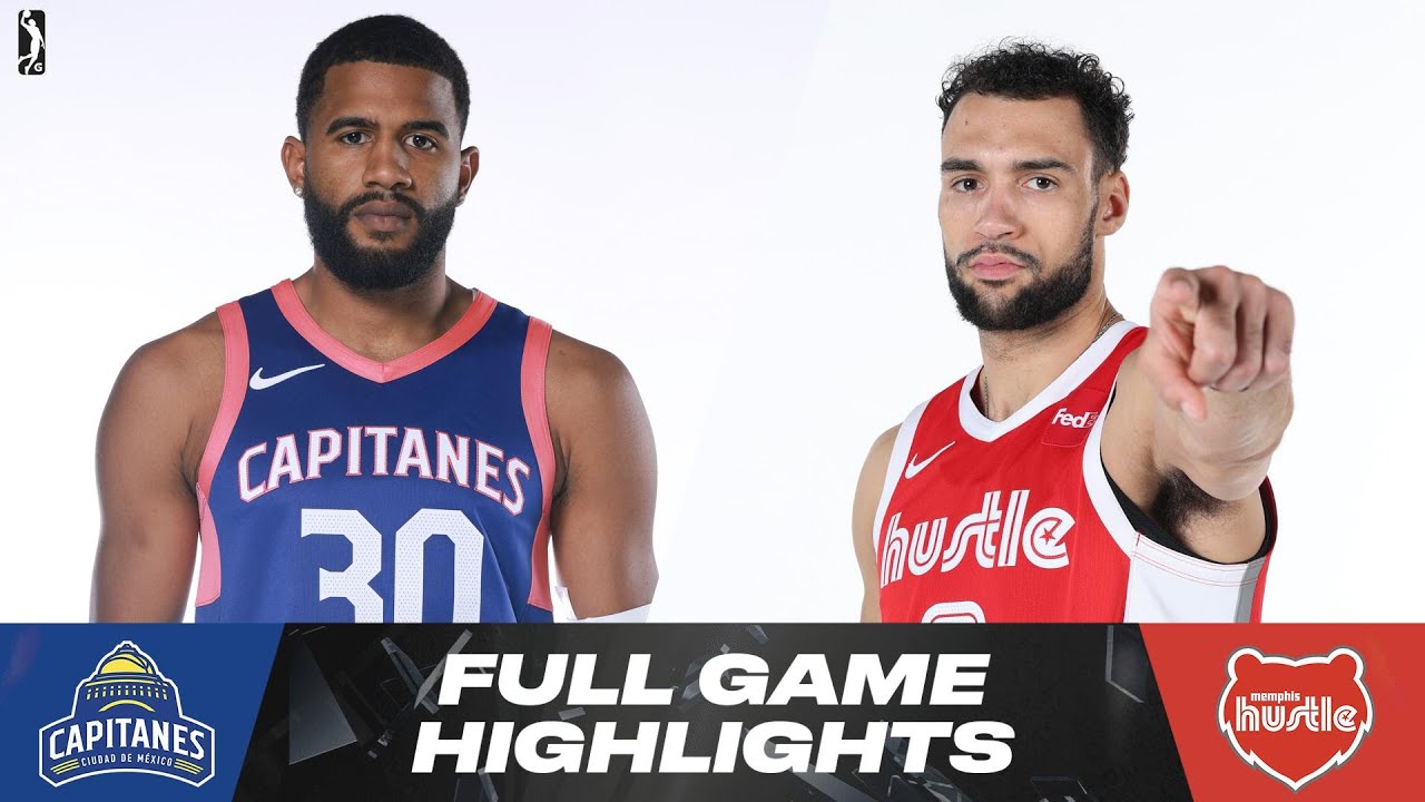 «Мексико Сити Кэпитанес» против «Мемфис Хастл» — лучшие моменты матча