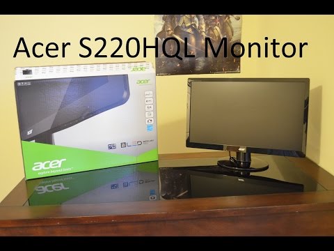 Acer S220HQL Monitor Review