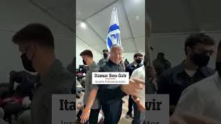 So demütigte Israels Polizeiminister die Gaza-Aktivisten | DER SPIEGEL Shorts