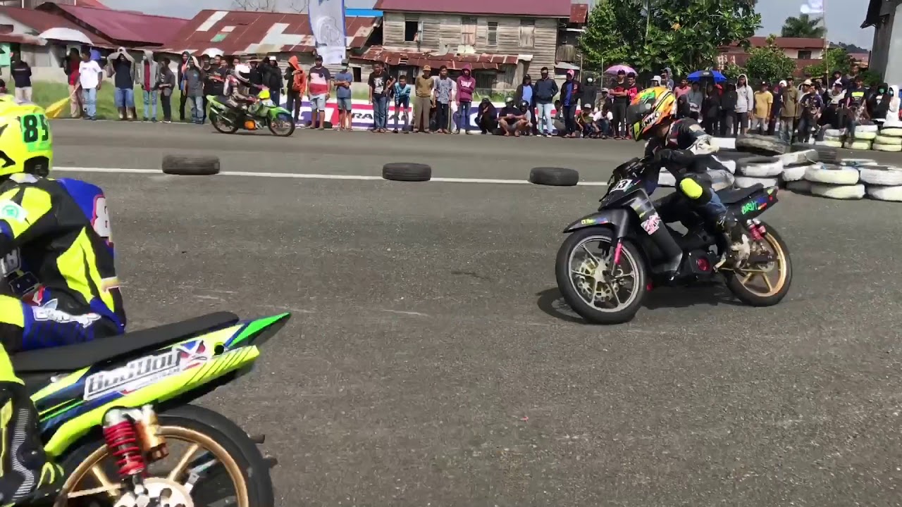  Kejurprov  Road  Race  Temindung Samarinda 2018 YouTube