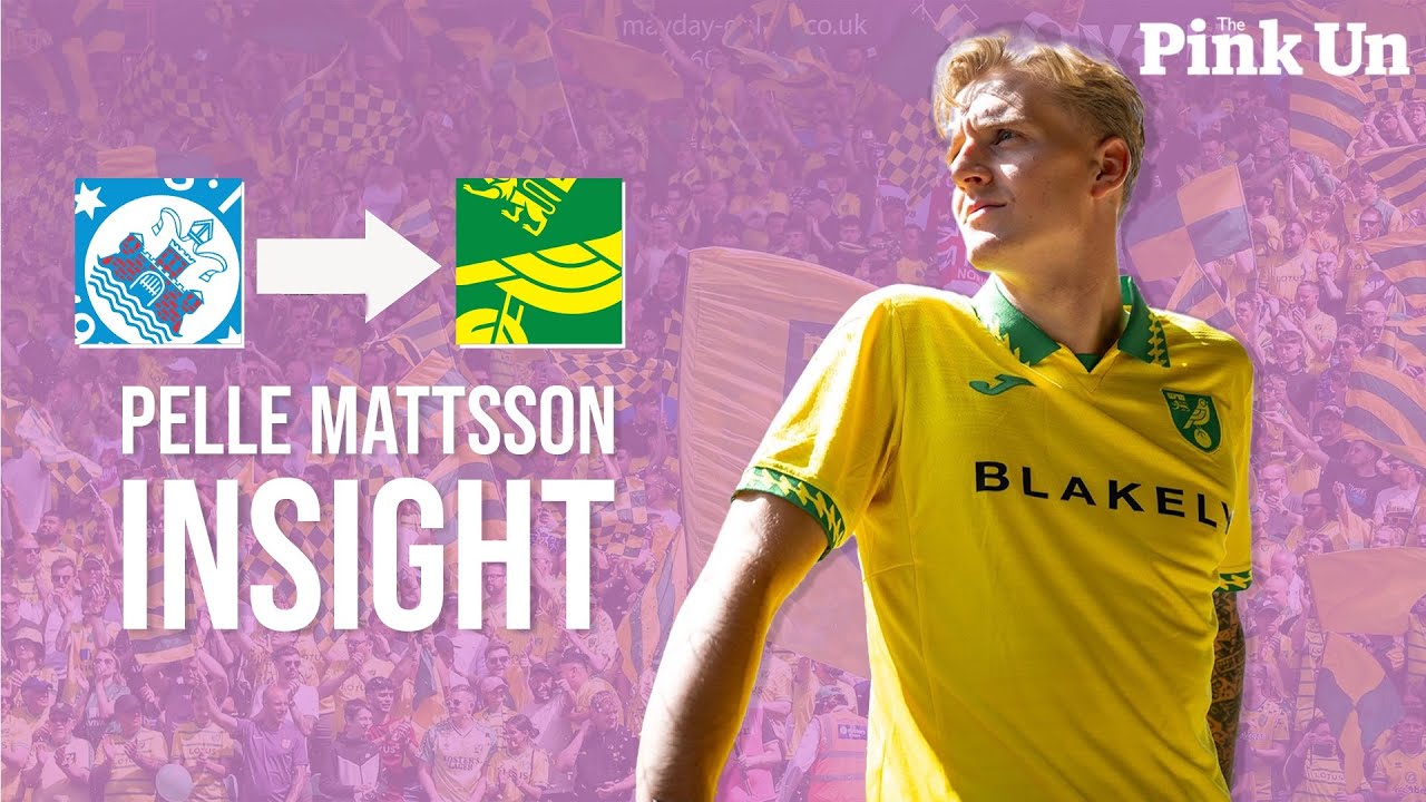 INSIGHT: What sort of midfielder have Norwich City signed in Pelle Mattsson? | The Pink Un