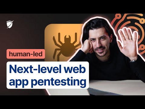 Human-led web app pentesting workflow