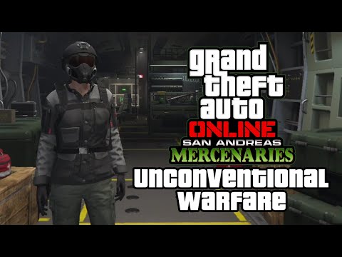 GTA Online: San Andreas Mercenaries DLC Mission - Unconventional ...