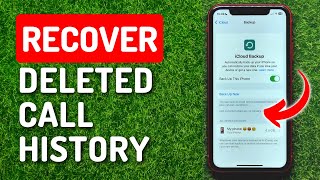 How To Recover Deleted Call History On iPhone