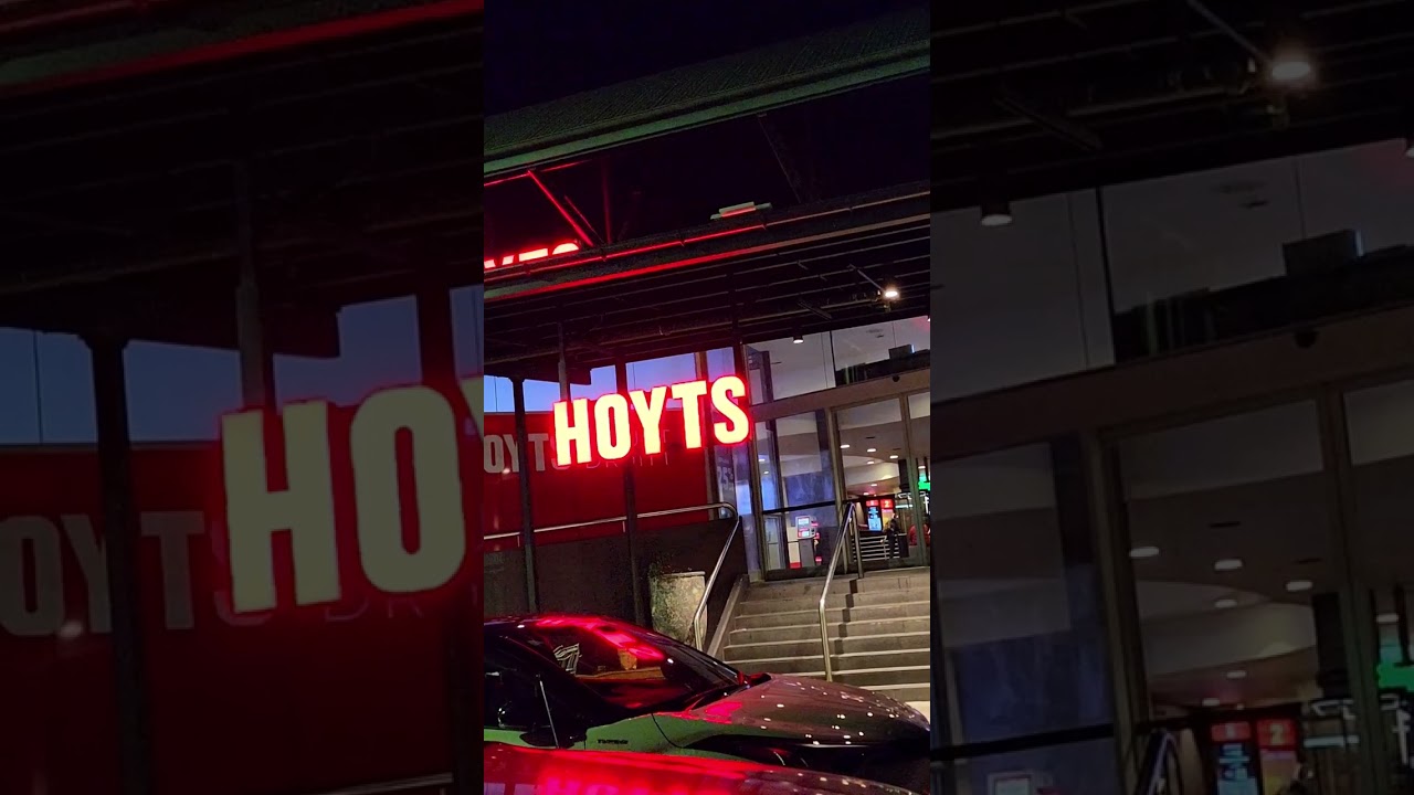 Westfield  Mount  Druitt  Nsw Australia Night View From Hoyts