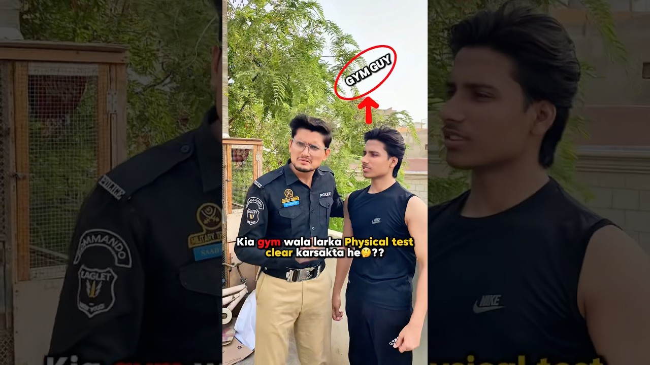 Physical test Running test Guide for Police 🚨 