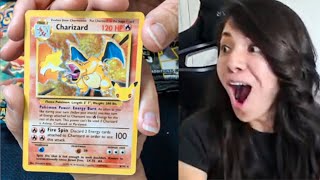 My 1st Charizard & Pokemon Celebrations Elite Trainer Box by MissGandaKris 345 views 1 year ago 13 minutes, 14 seconds