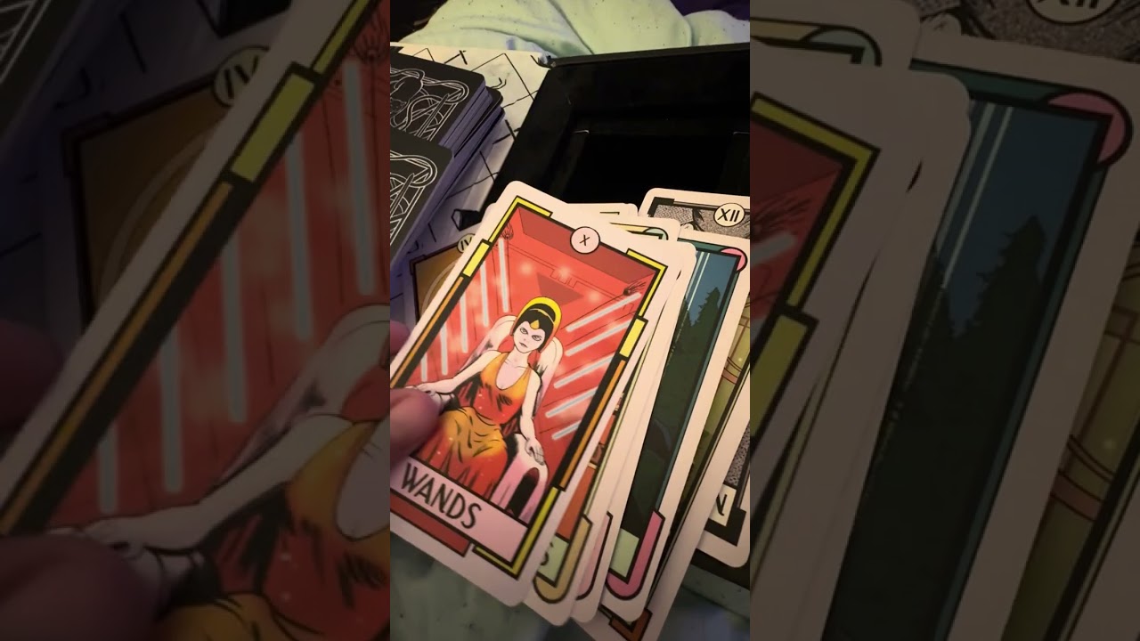 New Tarot Deck Reveal ✨ Castle of Spiders by Christina Rusey