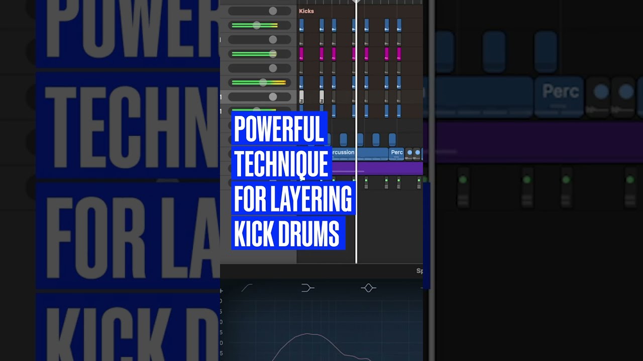Powerful Technique for Layering Kick Drum Samples | Splice