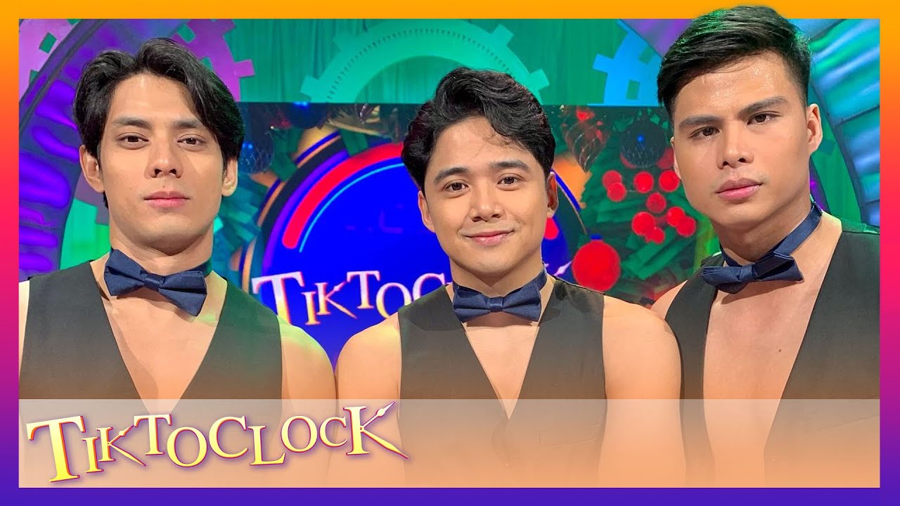 “Swalla” dance cover of Luis Hontiveros, Carlo San Juan, and John Vic De Guzman | TiktoClock