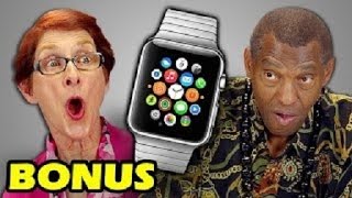 ELDERS REACT TO APPLE WATCH HD Net Worth