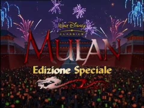 Mulan Trailer ita