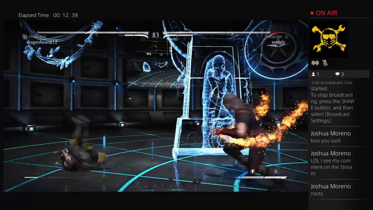 Bamccartney2's Live PS4 Broadcast