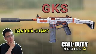 COD Mobile | SUDDENLY THE SLOWEST SMG IN THE GAME, IS THE GKS BEING FORGOTTEN IN CODM? screenshot 5