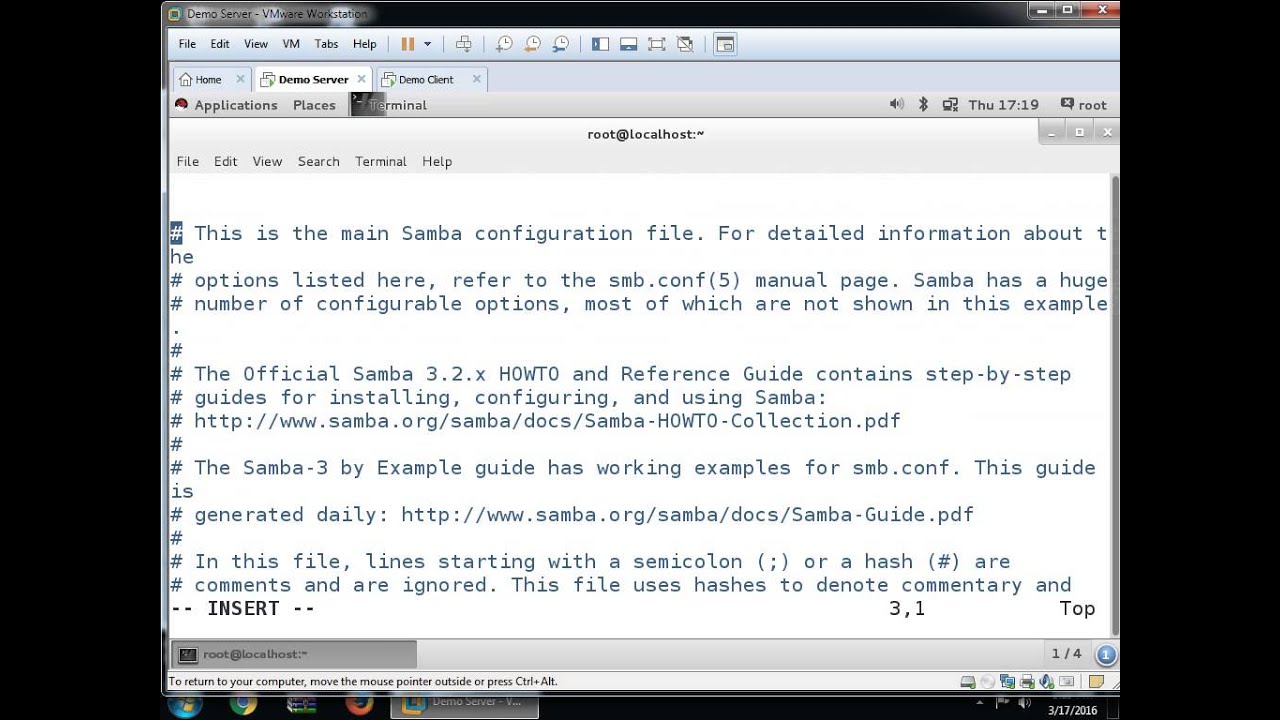 The official samba 3 howto and reference guide