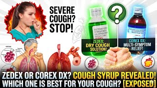 सरद खस क द सबस अचछ सरप Corex Dx Cough Syrup Zedex Cough Syrup