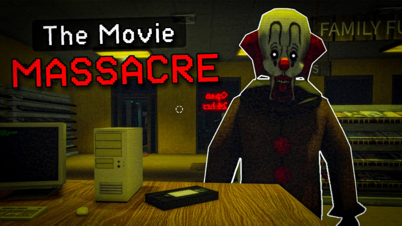This Roblox Horror Game is based on a True Story... | The Movie Massacre