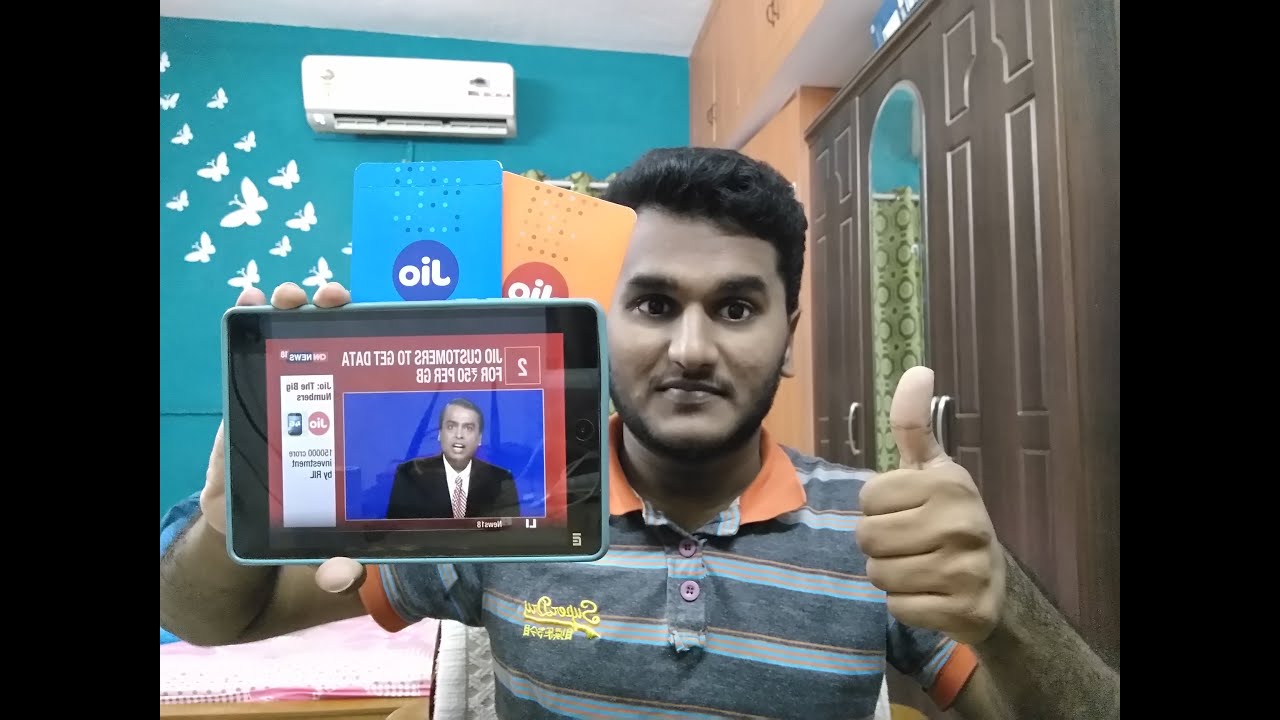 Jio Tariff Plans - World's Cheapest !!