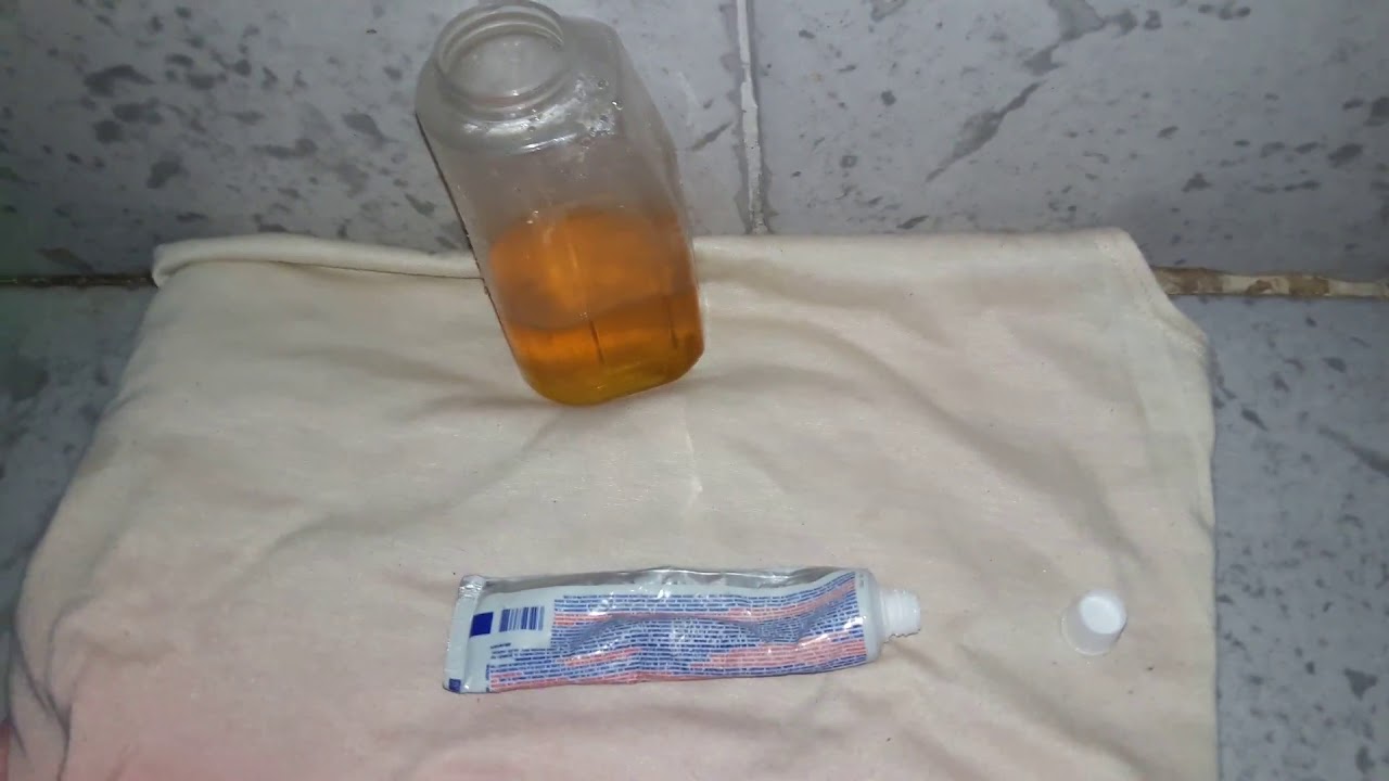 Test De Embarazo Con Pasta De Dientes
