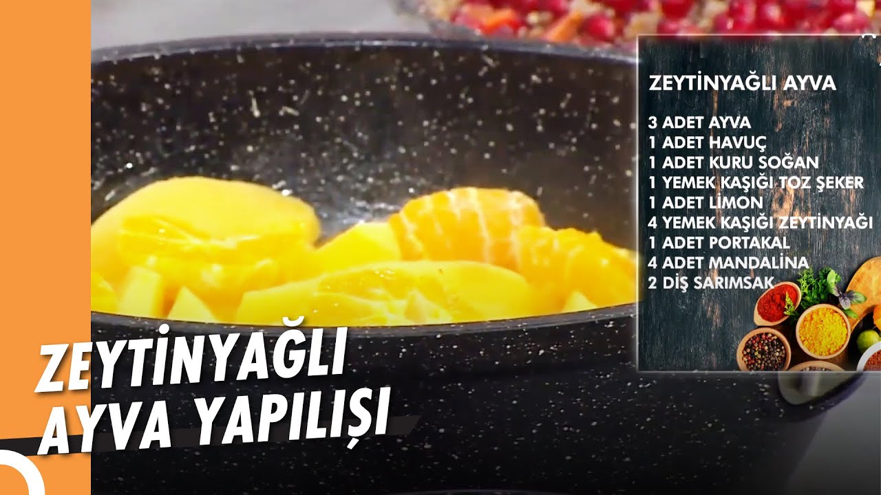 Pratik Lezzet Zeytinyağlı Ayva Tarifi – Nermin'in Enfes Mutfağı Pratik Lezzet Zeytinyağlı Ayva Tarifi – Nermin'in Enfes Mutfağı