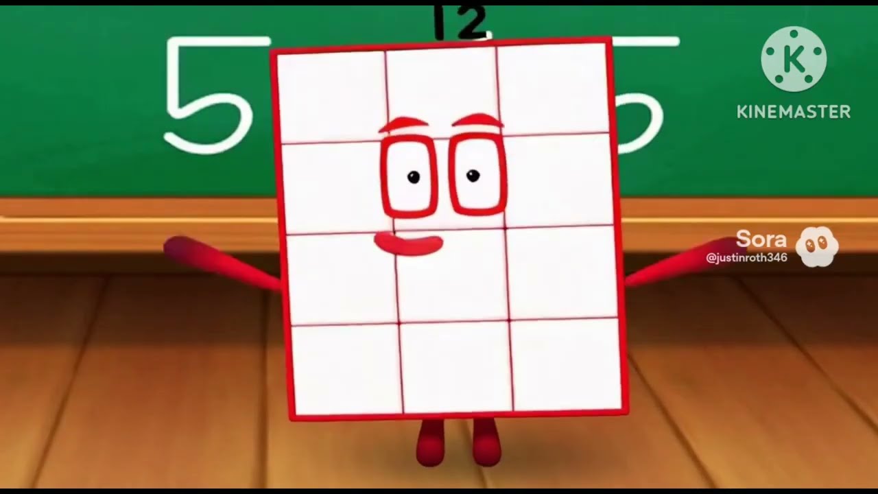 Sora 2 How To Generate To Colorblocks, Kin Tin Plays, Numberblocks & Krew episode 18