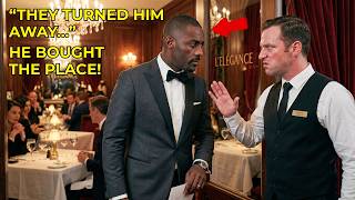 BLACK CEO REFUSED AT 5-STAR RESTAURANT — 20 MINUTES LATER, HE BECOMES THE OWNER OF THE BUILDING