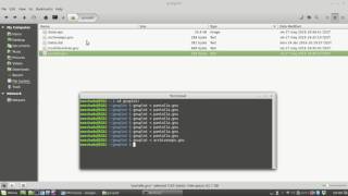 4. Graficar datos y generar archivos con figuras empleando gnuplot  (LINUX)