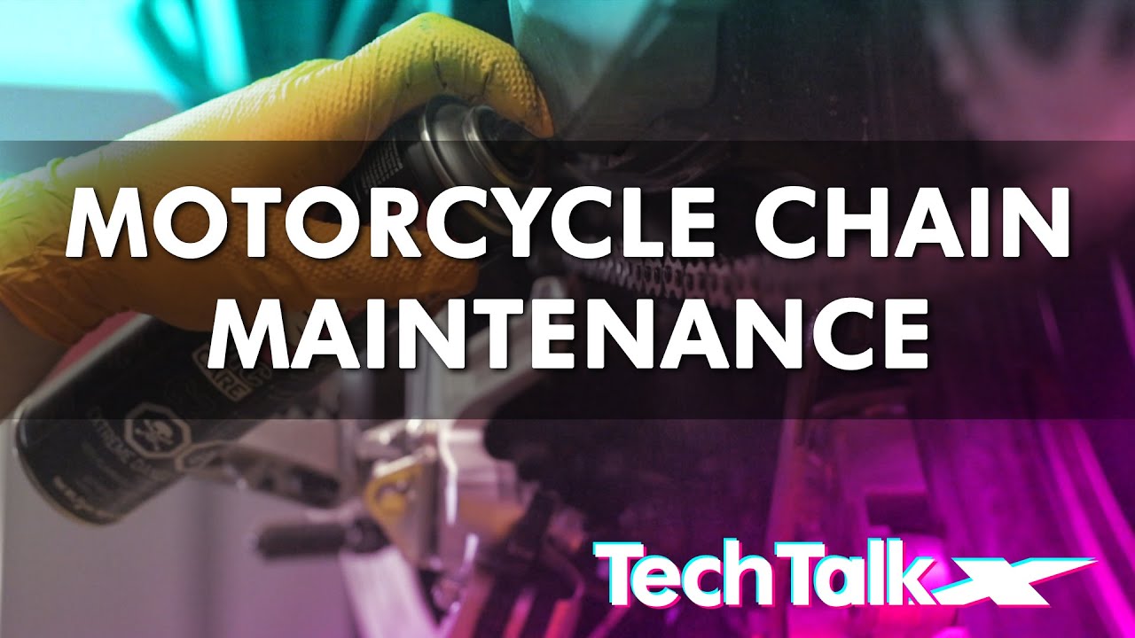 Motorcycle Drive Chains Inspection & Maintenance YouTube