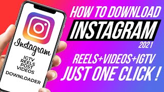 How to Download Reels Videos from Instagram | Download IGTV Video from Link 100% Working 2021 screenshot 4