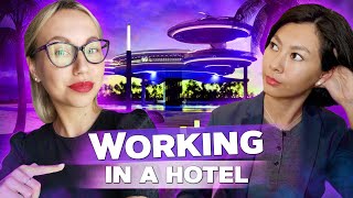 Dubai Expats: Working in a hotel.