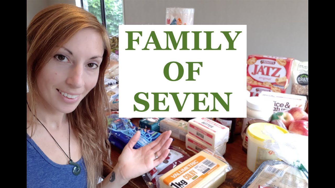vlogs in spanish BULK Grocery Haul || Living Frugally In NZ!