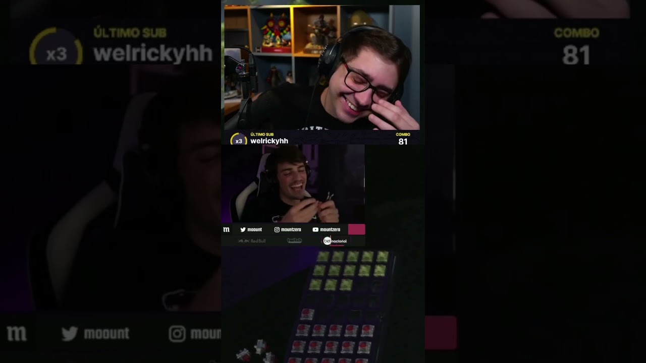 Alan reagindo ao Zero