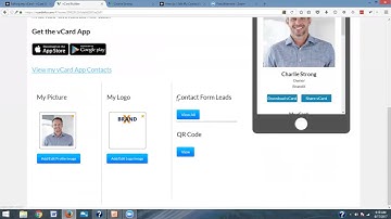 vCard Editor Workshop - We Have Launched