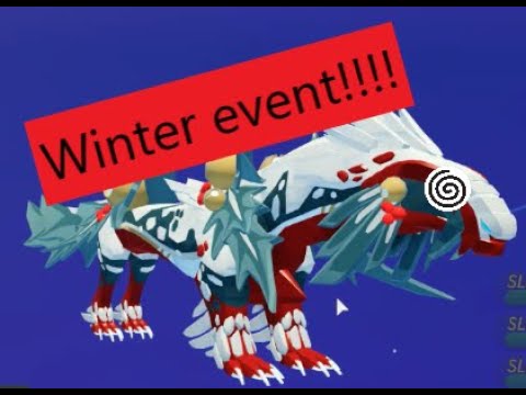 🎄EVENT] Creatures of Sonaria ❄️ Monsters