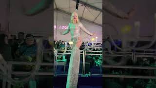Chandelier Stilter at Rolling Loud LA 2022