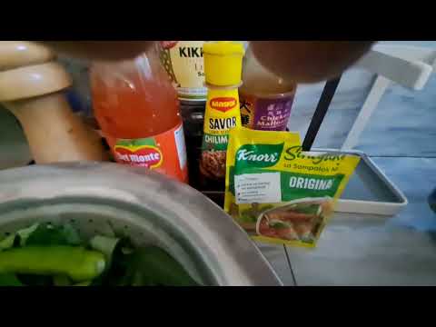 Mag luto tayo ng masarap na sinigang na salmon