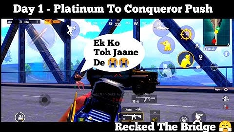 Day 1 Platinum To Solo Conqueror Push | samsung A3,A5,A6,A7,J2,J5,J7,S5,S6,S7,59,A10,A20,A30,A50,A70