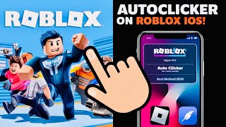 How to Auto Click on Roblox iOS | Best Method with Feather Signer screenshot 5