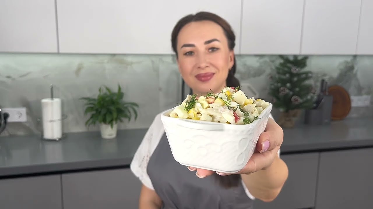 Салат из Дальневосточного Минтая  - Необычный рецепт