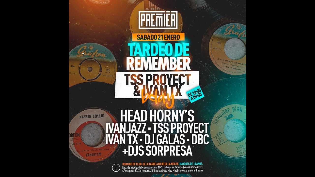 Dj Dbc In Da Mix @Premier (Tardeo De Remember) "Enero 2023"