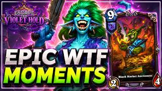 Hearthstone - Best Epic WTF Moments