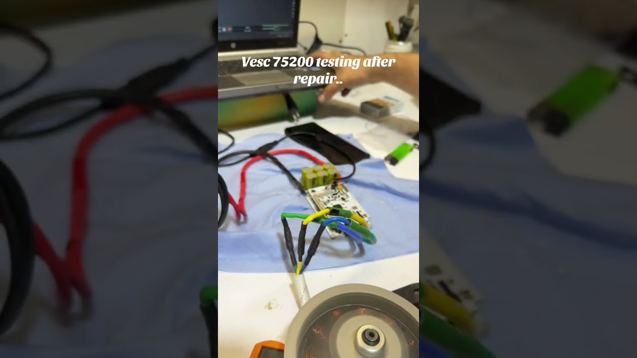 75200 vesc repair! 