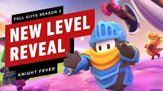 Fall Guys Season 2: Exclusive Knight Fever Level Reveal