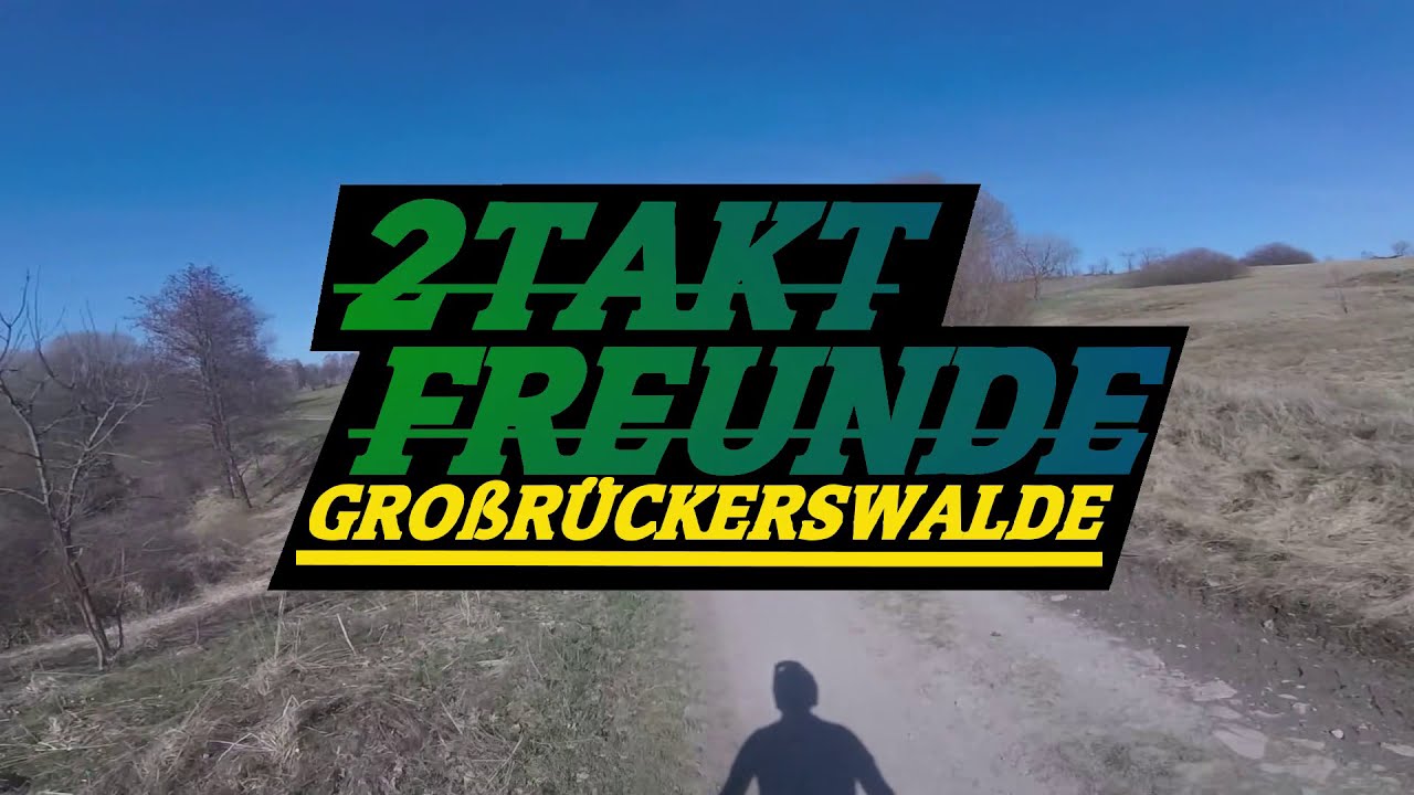Simson-Enduro/Cross im Wald | 2TFGRW