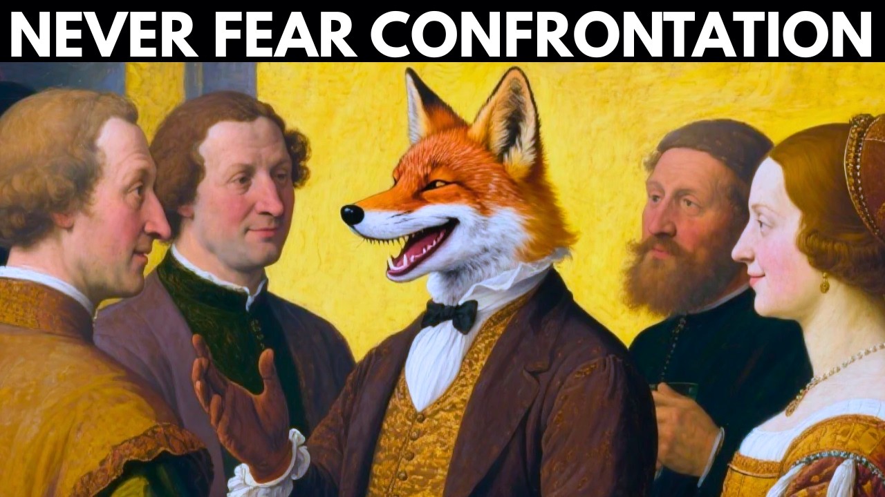 Как сохранять спокойствие в любой конфронтации (стратегия спокойствия Макиавелли)