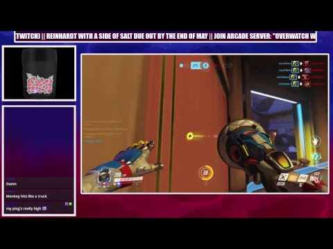 Overwatch with a side of stream - Overwatch with a side of stream
