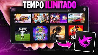 SEM WECHAT🔥  SAIU Novo CLOUD GAMING ILIMITADO sem FILA e com HORAS GRÁTIS (MÉTODO ATUALIZADO) screenshot 4