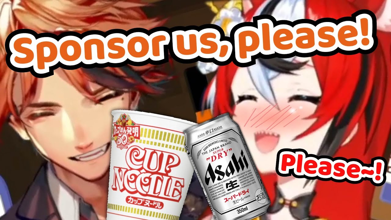 𝗔𝘀𝗮𝗵𝗶 𝗮𝗻𝗱 𝗡𝗶𝘀𝘀𝗶𝗻, 𝗣𝗹𝗲𝗮𝘀𝗲 𝗝𝘂𝘀𝘁 𝗦𝗽𝗼𝗻𝘀𝗼𝗿 𝗧𝗵𝗲𝘀𝗲 𝗧𝘄𝗼...【Hololive EN x Holostars | Baelz x Roberu】