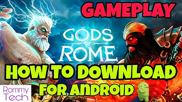 (हिंदी) - Gods Of Rome || HOW TO DOWNLOAD || GAMEPLAY ||