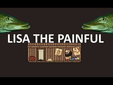 Lisa The Painful RPG Crazy Parts - YouTube